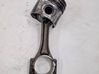 Piston with connecting rod 