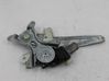 Rear door window regulator with motor 