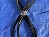 Rubber seal rear door 76924176R