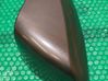 Plastic wing mirror trim cover 21243001