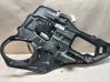 Rear door window regulator with motor GJ6A97XH