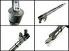 Inyector de combustible 0445110049