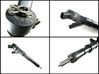 Inyector de combustible 0445110130