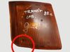 Front indicator light 86VB13368AE