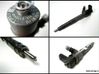 Inyector de combustible 0986435168