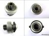 Partes del motor de arranque 