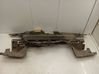 Engine bonnet/hood lock trim molding 1668126010