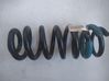 Rear coil spring 68204956AA