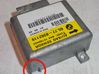Airbag control unit/module 12198403