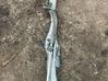 Front wiper linkage and motor 7115706