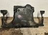 Engine splash shield/under tray 