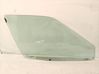 Front door window glass four-door 43R000929