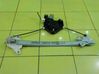 Front door window regulator with motor PRZOD