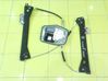 Front door window regulator with motor 1Q0959702F