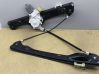 Front door window regulator with motor 7060266