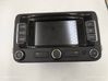 Radio/CD/DVD/GPS head unit 3T0035197A