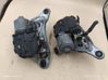 Front wiper linkage and motor 9677472680