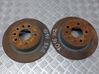 Rear brake disc 