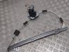 Front door window regulator with motor 400612