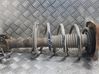 Front shock absorber with coil spring 
