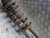 Front shock absorber with coil spring 