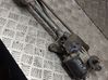 Front wiper linkage and motor 1592005371