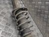 Front shock absorber with coil spring 