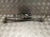 Front wiper linkage and motor 53544102