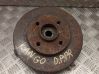 Front wheel hub 