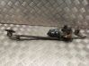 Front wiper linkage and motor 