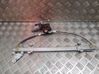 Front door window regulator with motor 400925B