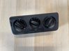 Climate control/heater control trim 8X0819045A