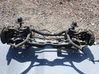 Rear axle beam 5Q0505315AB