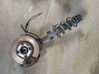 Front wheel hub spindle knuckle 