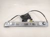 Front door manual window regulator 102C08168