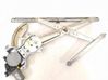 Front door manual window regulator 8353063J01