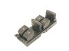 Electric window control switch 1J4959057C