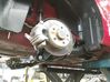 Rear axle beam with reductor 2Q0501053BQ