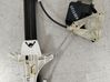 Rear door window regulator with motor 6R4839462E
