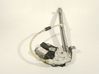 Rear door window regulator with motor 8200305721