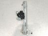 Front door manual window regulator 9659827080