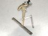 Front door manual window regulator 8340263J51000