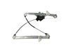Front door window regulator with motor BCJH5858X