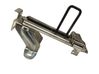 Seat back rest lock catch 