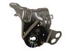 Seat back rest lock catch 