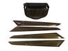 Interior decorative trim set 