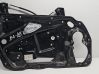 Mechanizm podnoszenia szyby przedniej bez silnika 