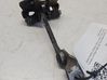 Rear door check strap stopper 