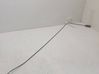 Engine bonnet/hood lock release cable 31395562
