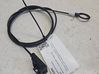 Loading door cable line 
